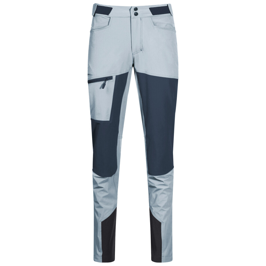 Bergans Cecilie Mtn Softshell pants Šedá - main (0)