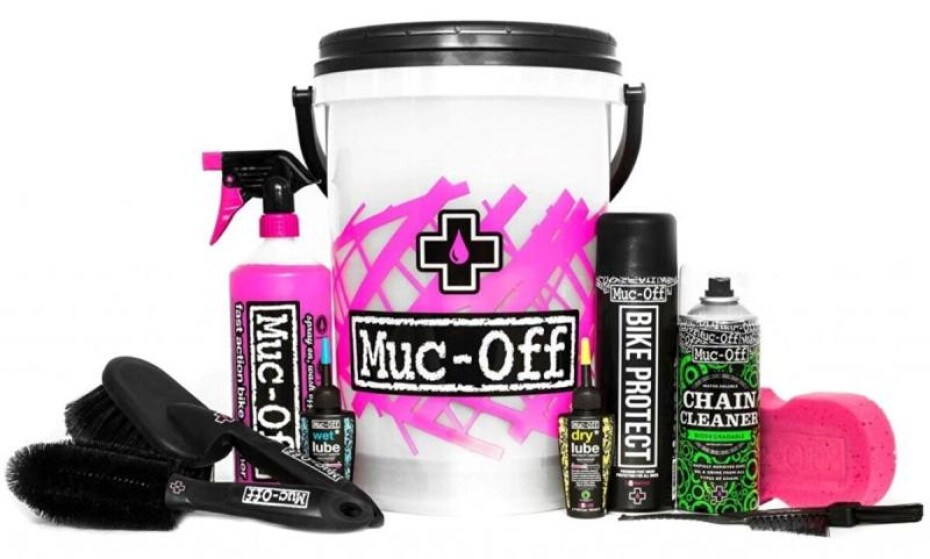 Muc-off sada Dirt Bucket With Filth Filter - Sada na čištění a ochranu povrchu jízdních kol - main (0)