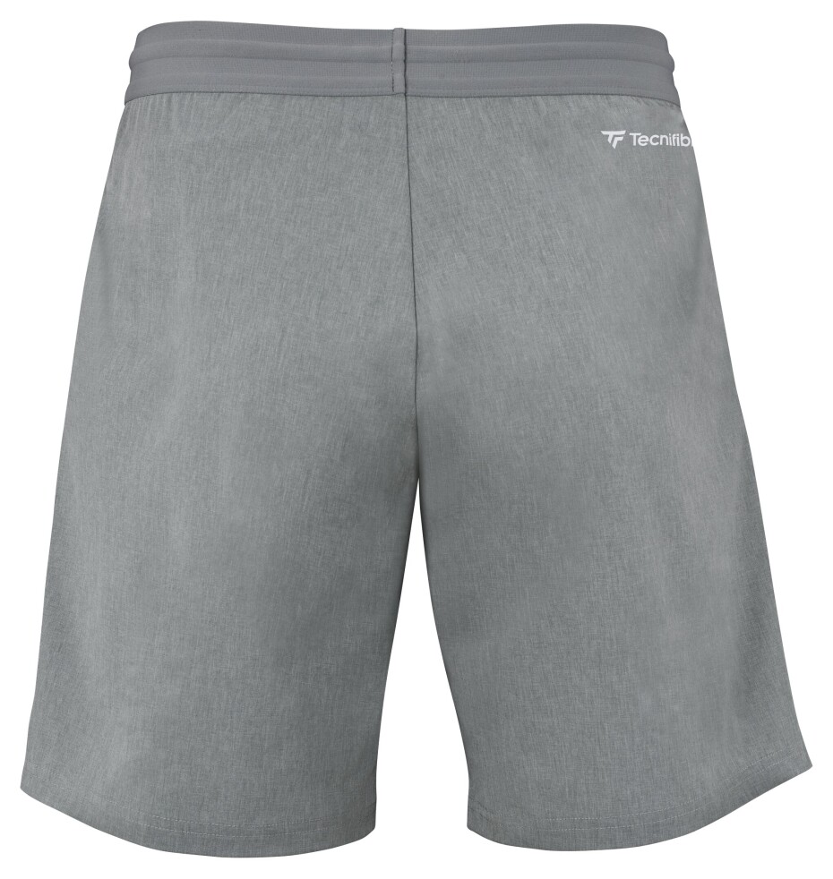 Pánské šortky Tecnifibre  Club Short Silver XL - main (1)