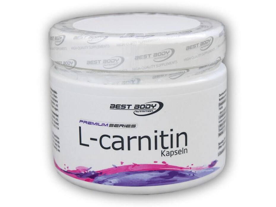 Best Body Nutrition L-Carnitin 200 kapslí - main (0)