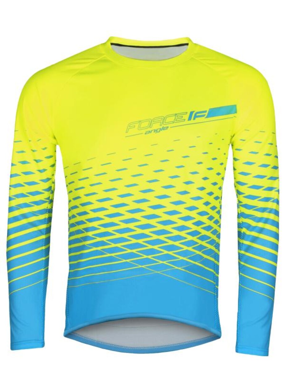 Force MTB ANGLE fluo-modrý - main (0)