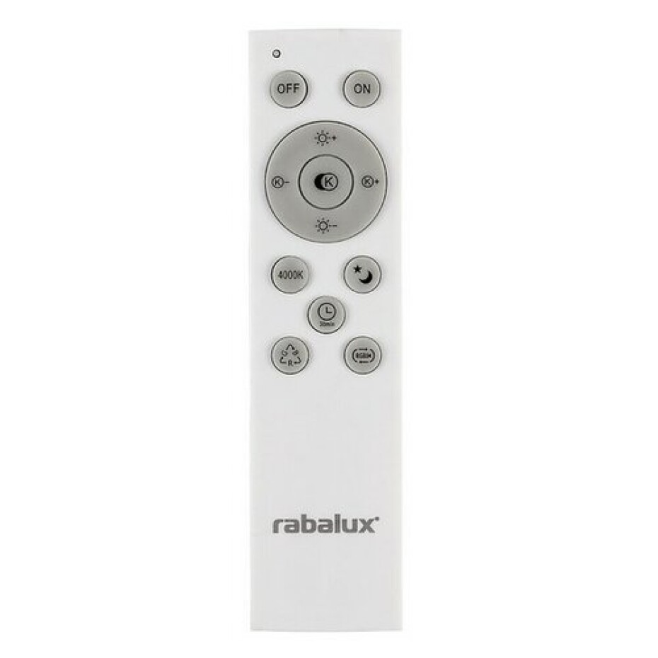 Rabalux 71018 stropní LED svítidlo Katina, 36 W, bílá - main (6)