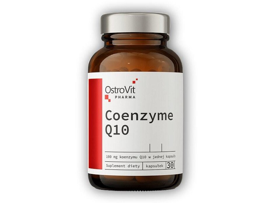 Ostrovit Pharma coenzyme Q10 30 kapslí - main (0)