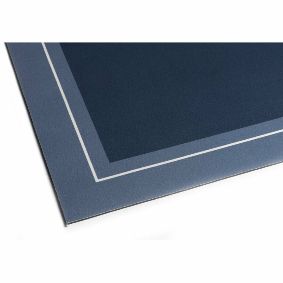 AQUALINE PCD012 koupelnová předložka 50 x 80 cm, modrá - main (1)