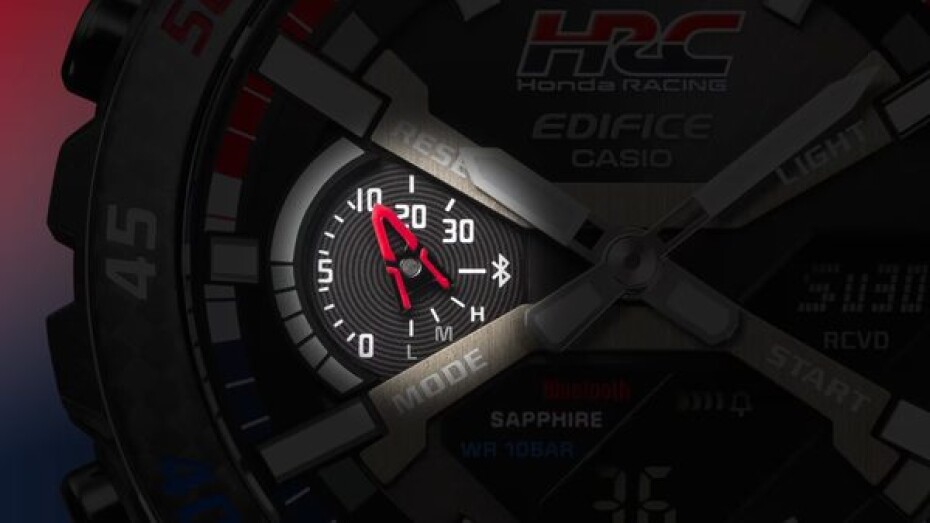 Casio Edifice Sospensione ECB-2000HR-1AER x Honda Racing Special Edition - main (4)