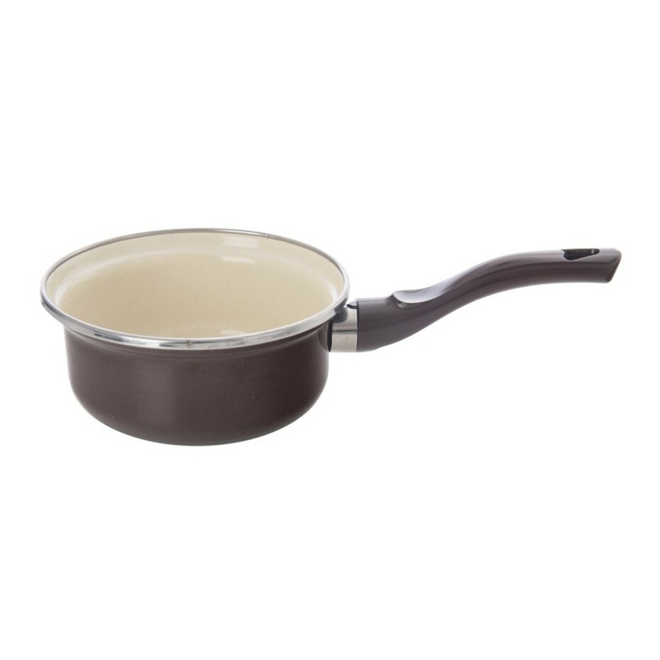 Orion Smaltovaný rendlík s lemem Brown, pr. 14 cm, pr. 14 cm - main (0)