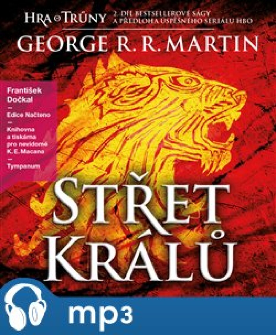 Střet králů, mp3 - George R. R. Martin - main (0)