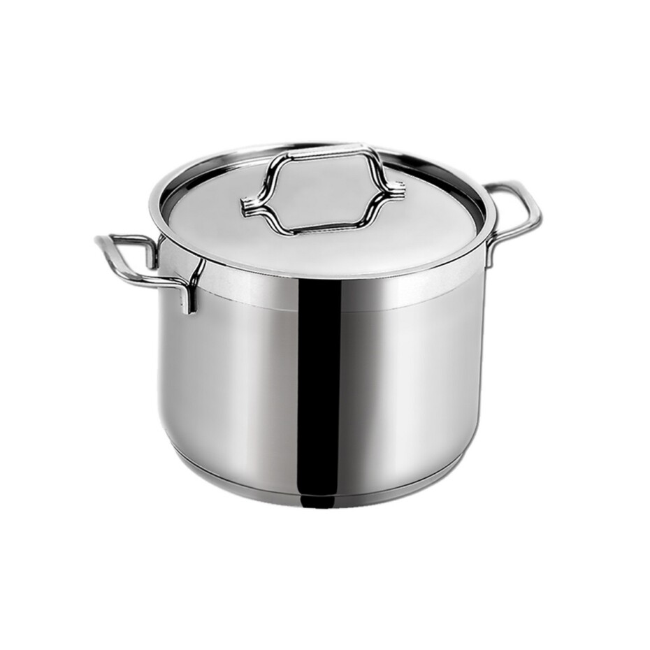Orion Hrnec nerezový ANETT 10,5 L s poklicí, 10,5 l - main (1)