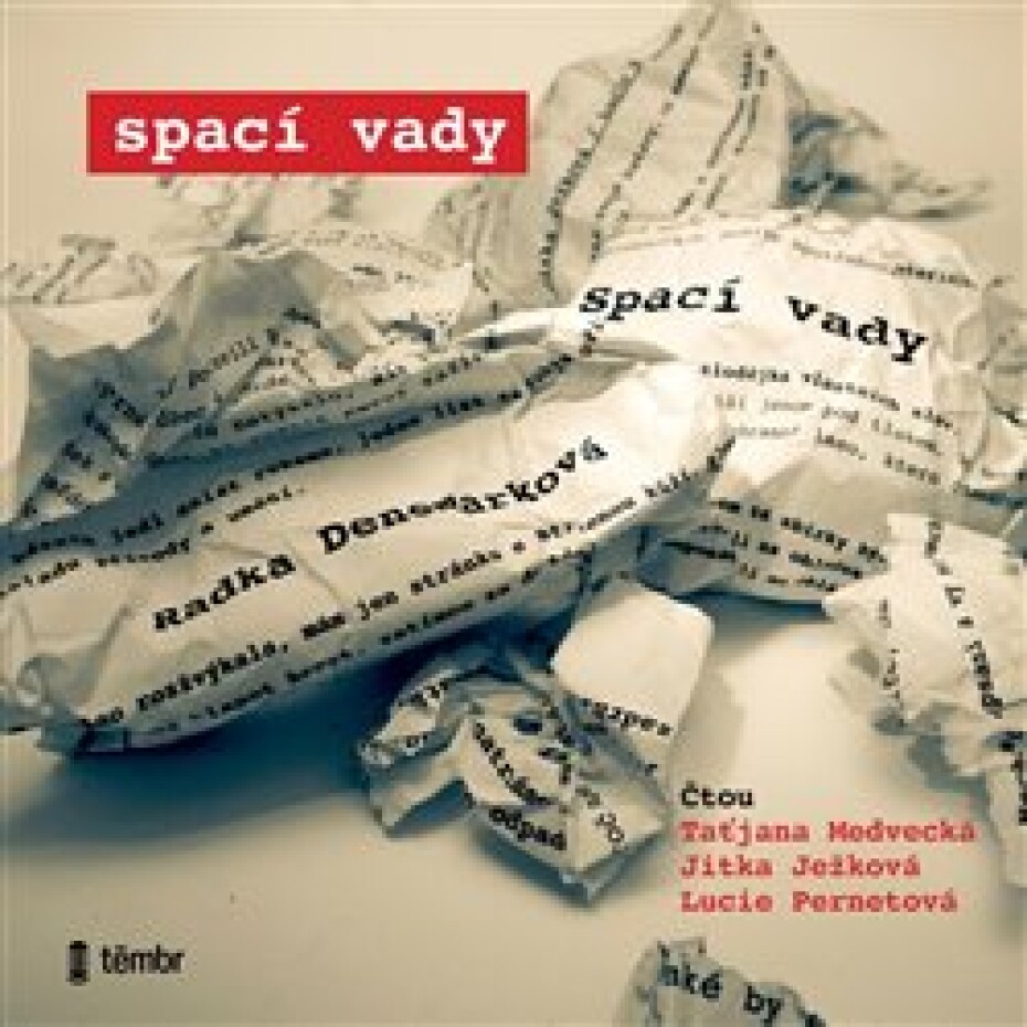 Spací vady - Radka Denemarková - main (0)