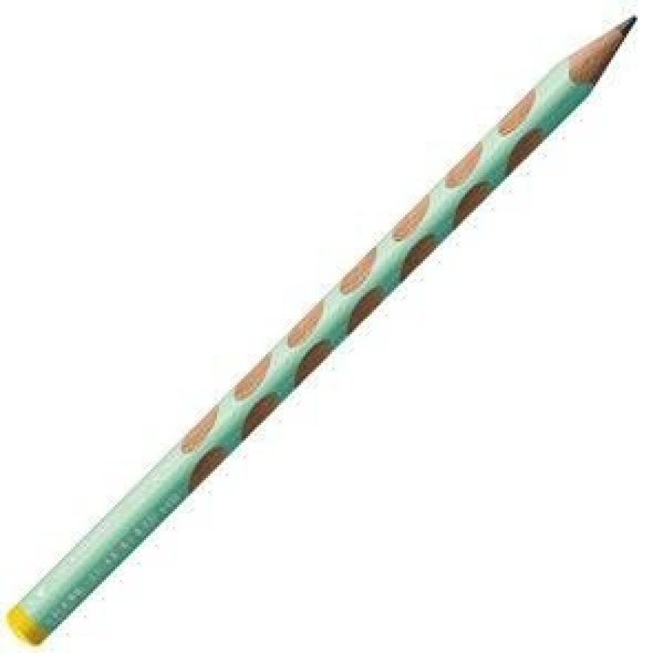 Tužka STABILO EASYgraph Pastel HB zelená pro leváky - main (0)