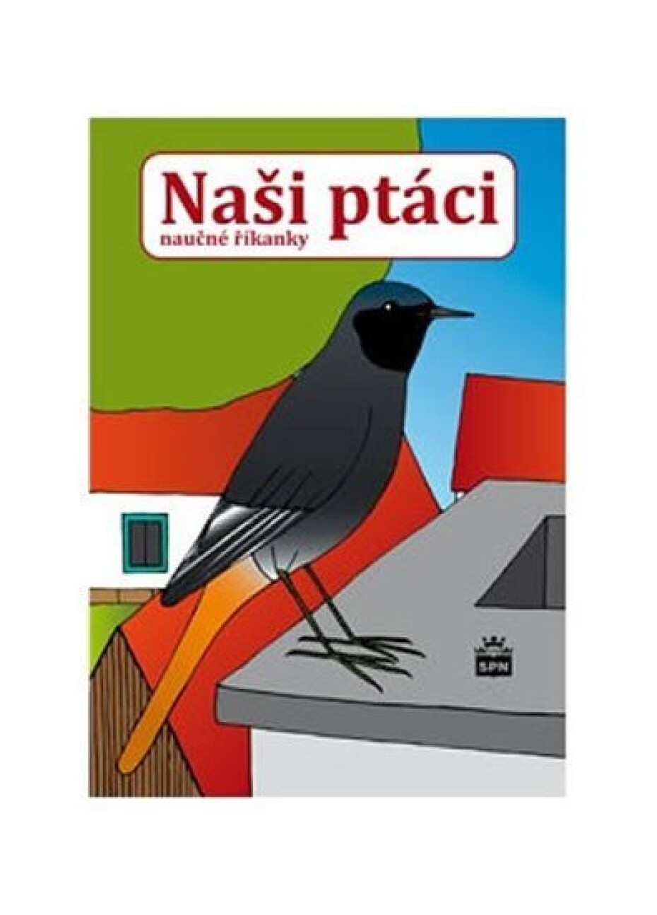 Naši ptáci - naučné říkanky - Zdeněk Železný - main (0)