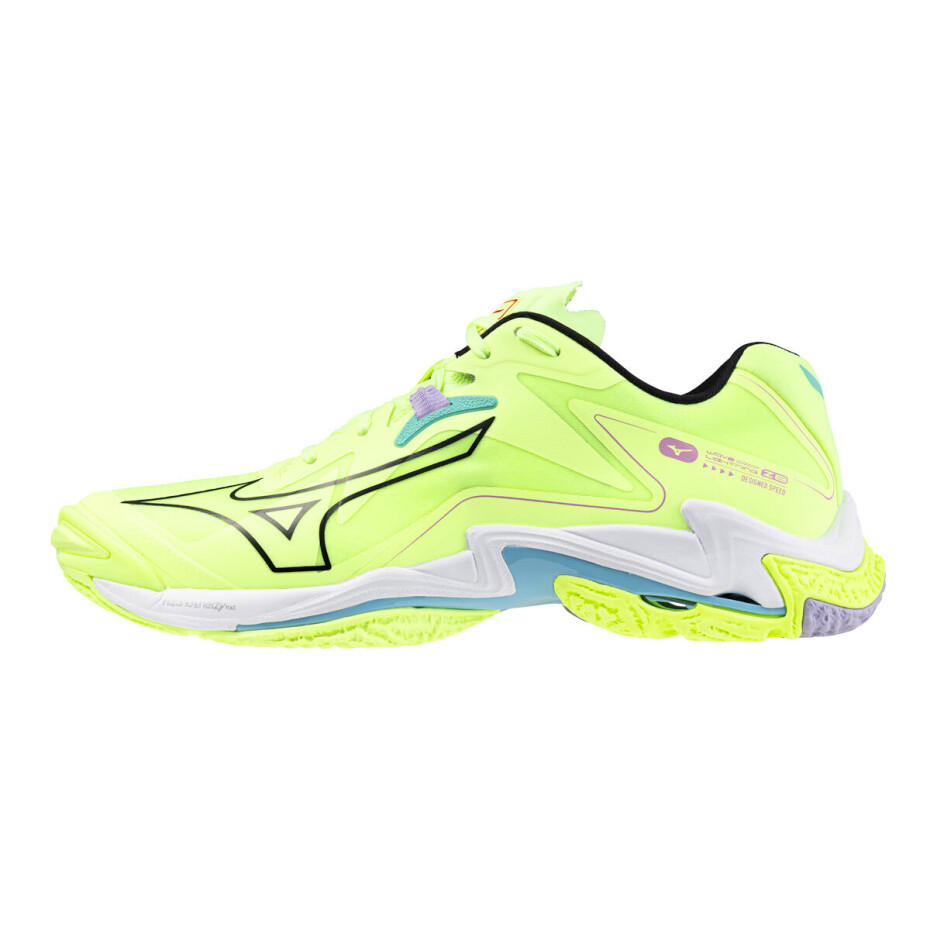 Pánská sálová obuv Mizuno  Wave Lightning Z8  Neo Lime/Black/Splish Splash   EUR 48,5 - main (0)
