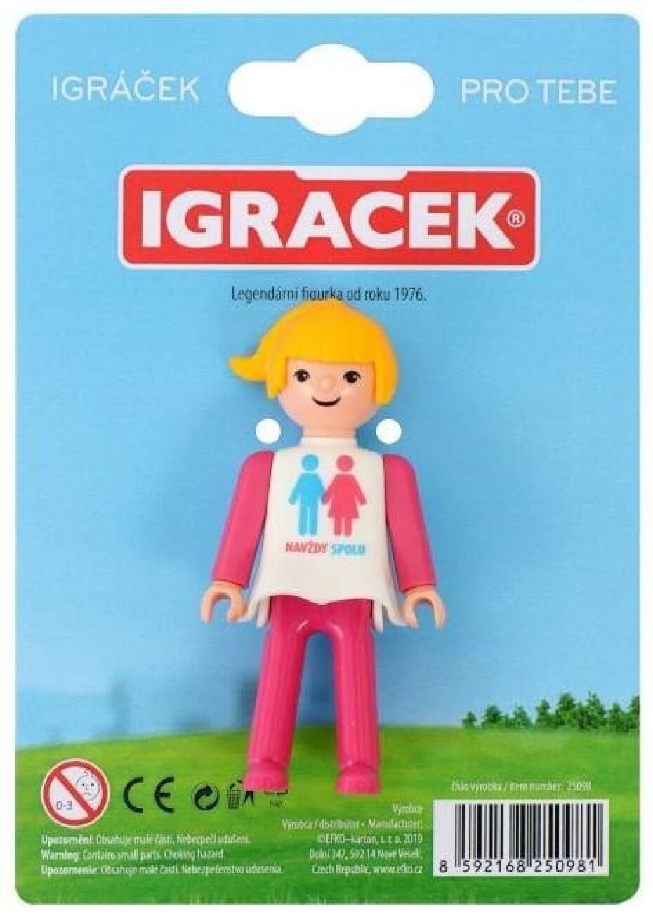 Igráček pro tebe - Navždy spolu - holka - main (0)