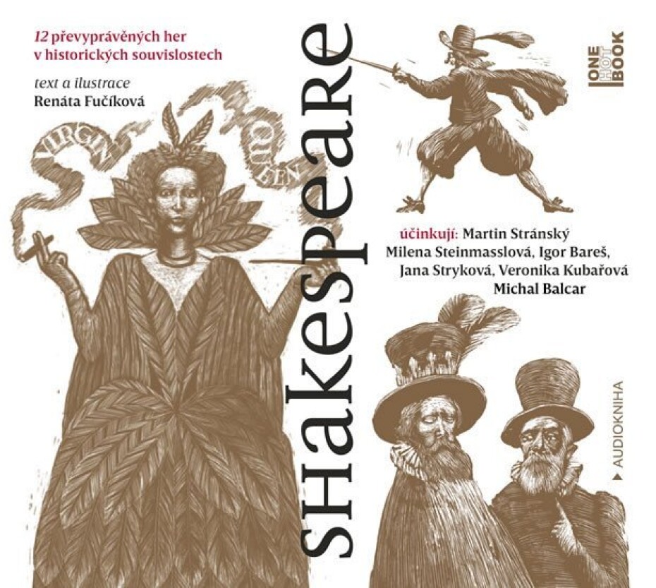 Shakespeare - 12 převyprávěných her v historických souvislostech - CDmp3 - Renáta Fučíková - main (0)