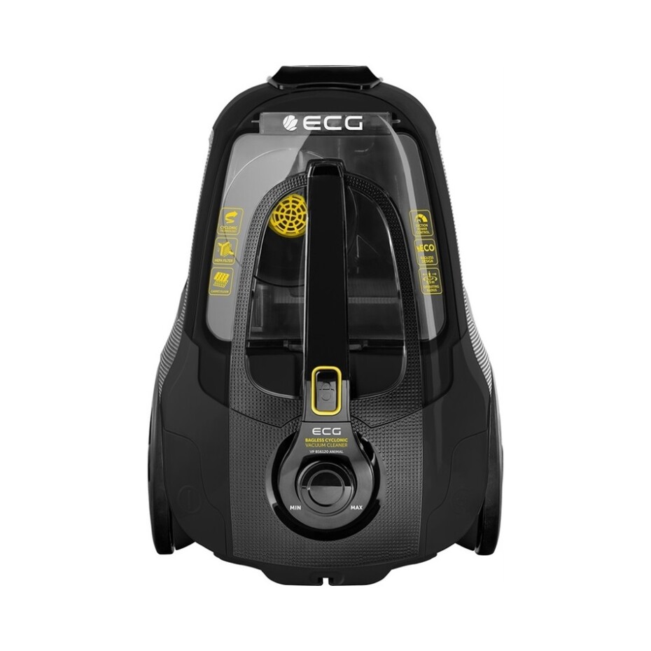 ECG VP BS6120 bezsáčkový vysavač Animal - main (3)