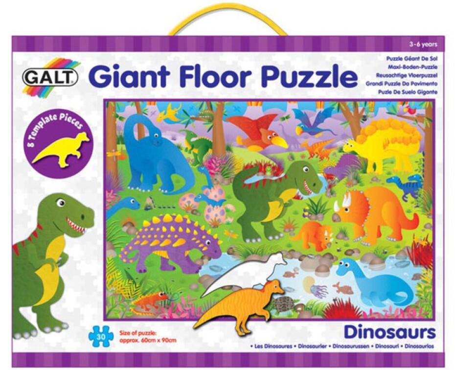 Velké podlahové puzzle - Dinosauři - main (0)