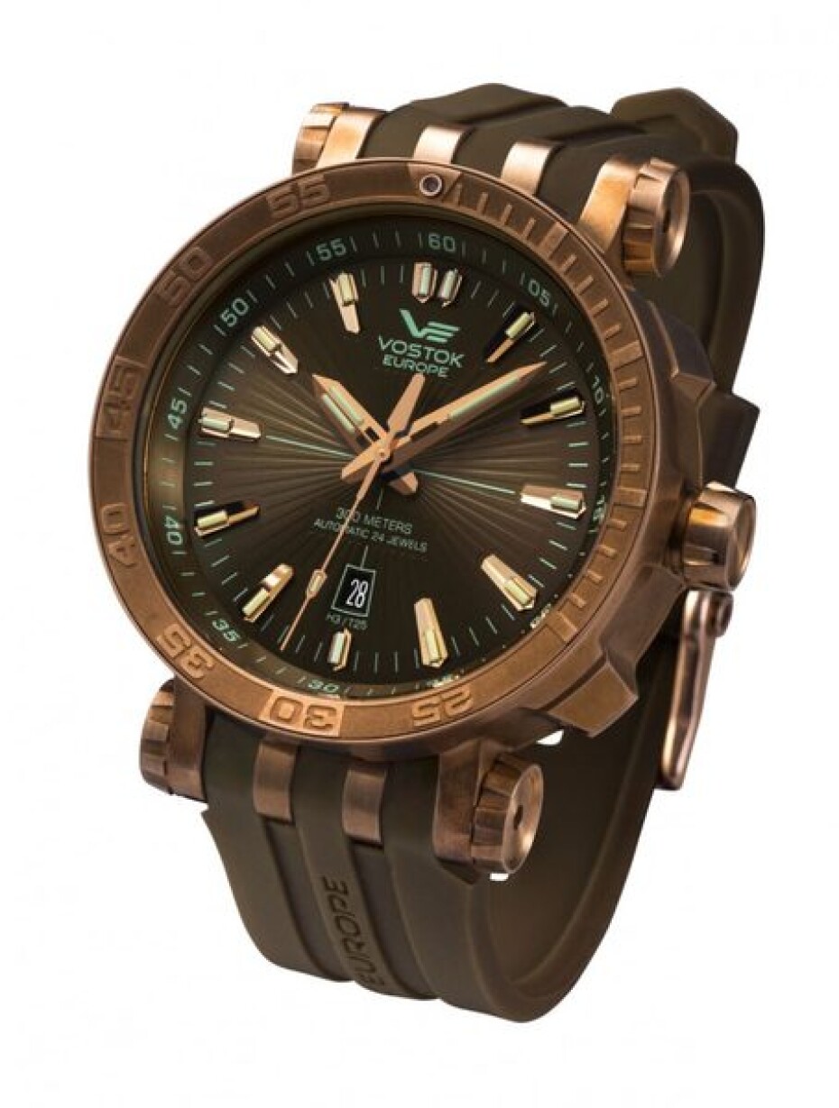 Vostok Europe Energia Rocket Bronz Line NH35/575O285 - main (1)