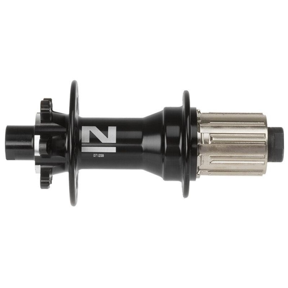 zadní náboj NOVATEC Boost 148/12 mm 32 děr 8-11 rychlostí černý - main (0)