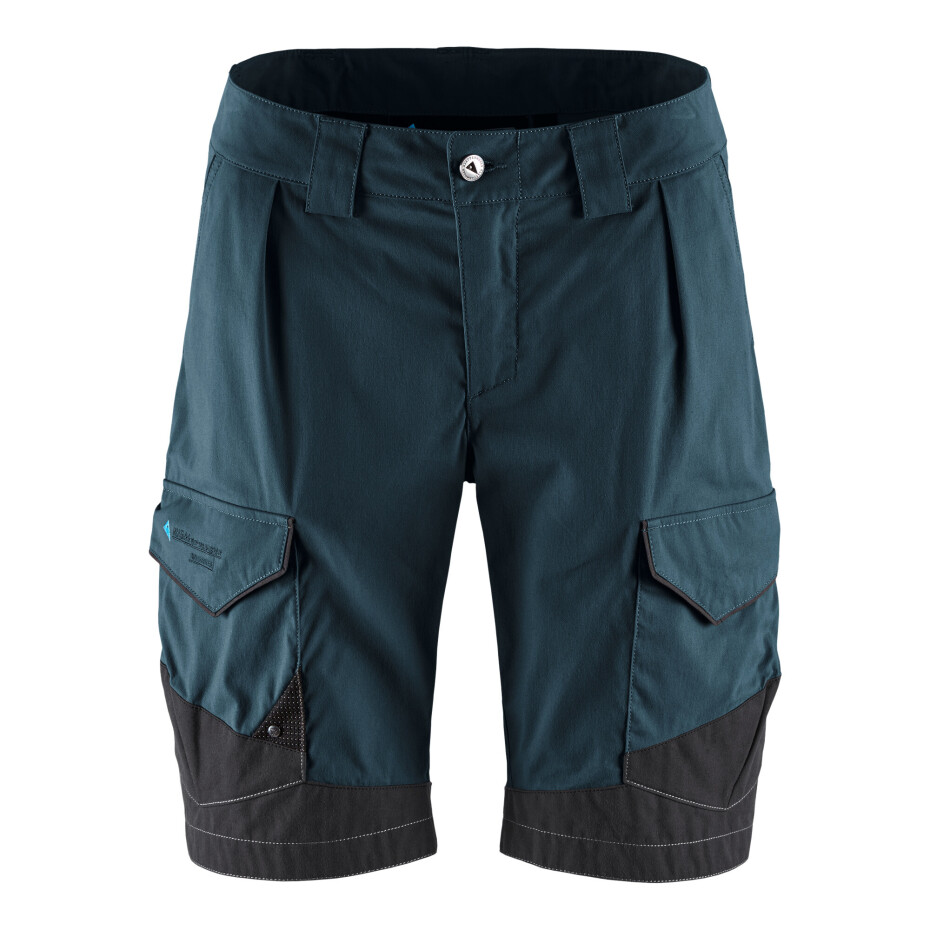 Dámské šortky Klättermusen  Grimner Shorts Midnight Blue/Raven S - main (0)