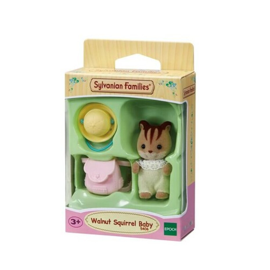 Sylvanian Families Baby Oříšková veverka - main (2)