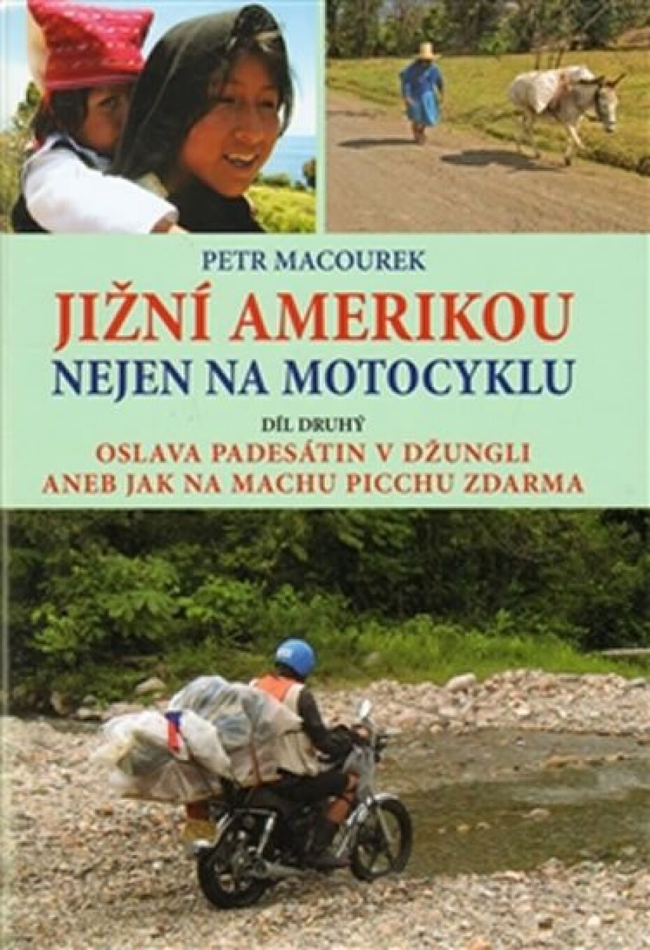 Jižní Amerikou nejen na motocyklu II. - Oslava padesátin v džungli aneb Jak zdarma na Machu Picchu - Petr Macourek - main (0)