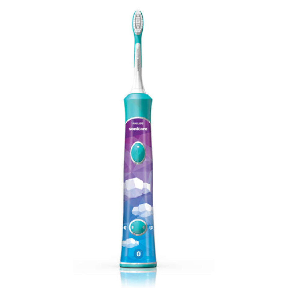 Philips Sonický dětský zubní kartáček HX6322/04, modrá - main (4)