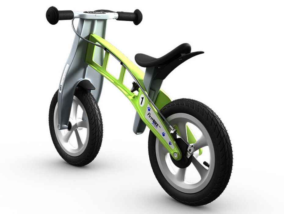 Dětské odrážedlo FirstBike  Street Green - main (4)
