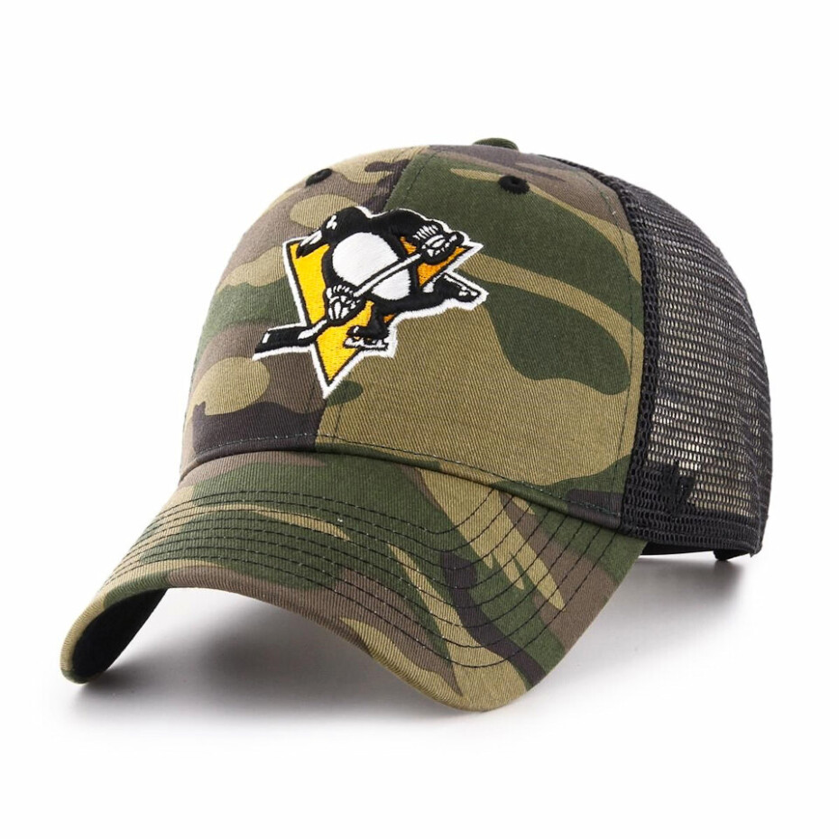 Pánská kšiltovka 47 Brand  NHL Pittsburgh Penguins Camo Branson ’47 MVP - main (0)