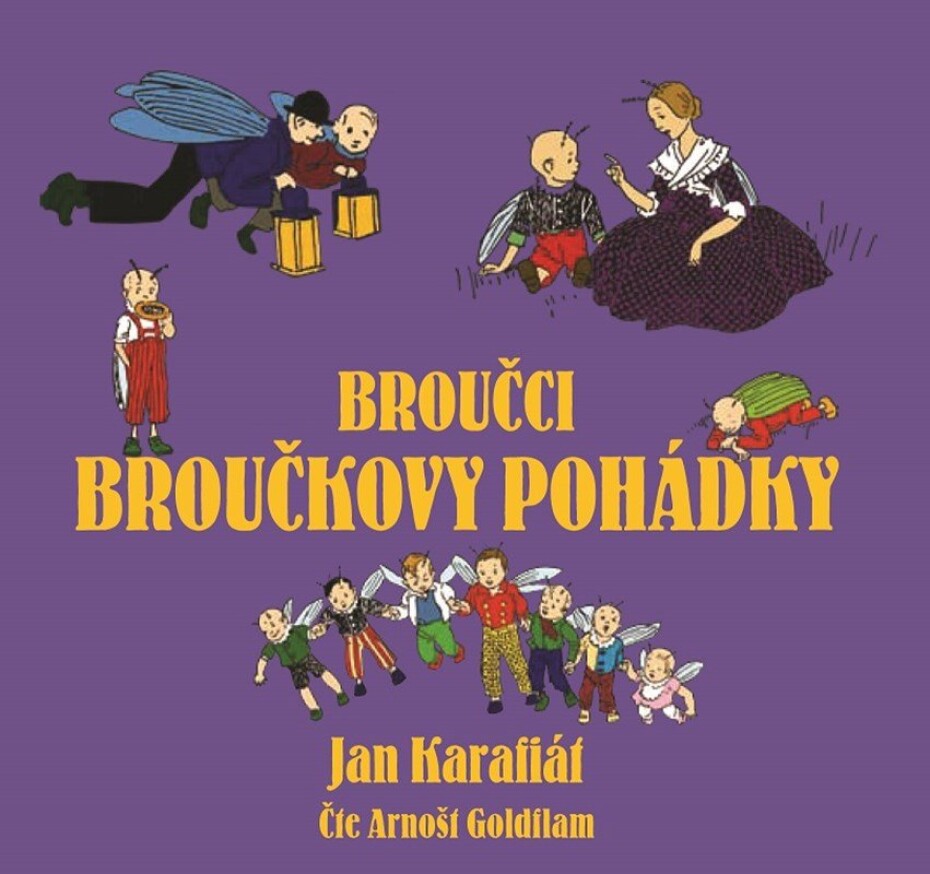 Broučci: Broučkovy pohádky (audiokniha pro děti) - Jan Karafiát - main (0)