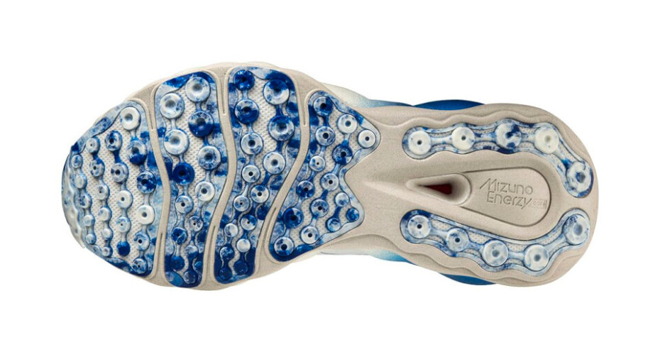 Pánská běžecká obuv Mizuno Wave Neo Ultra Undyed White/Black/Peace Blue  UK 13 - main (3)