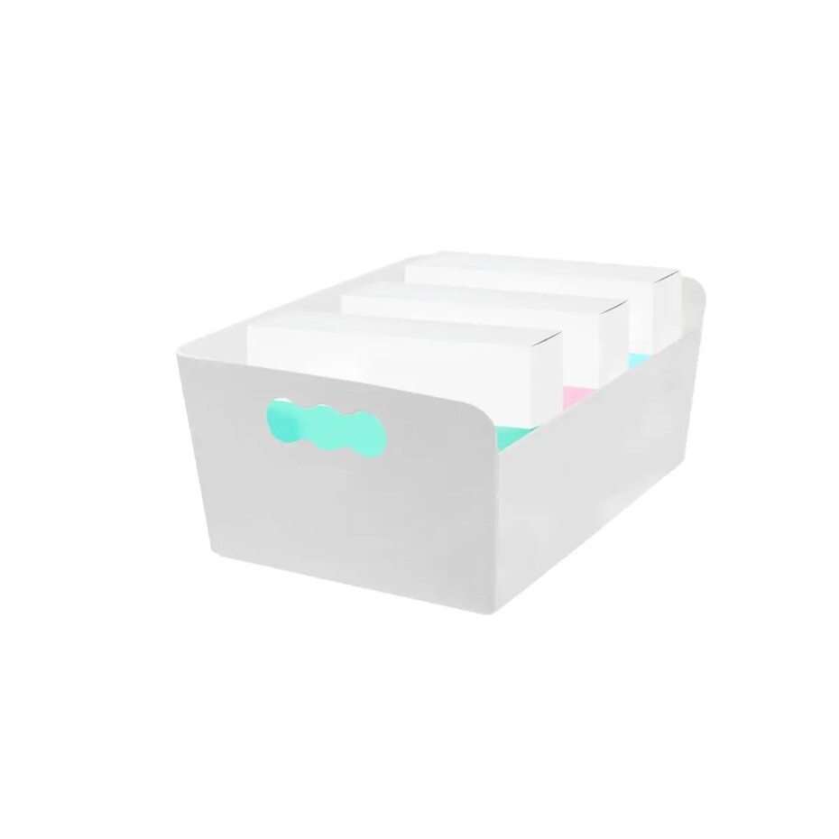 Orion UH košík organizér bílá, 16 x 12 x 9 cm - main (1)