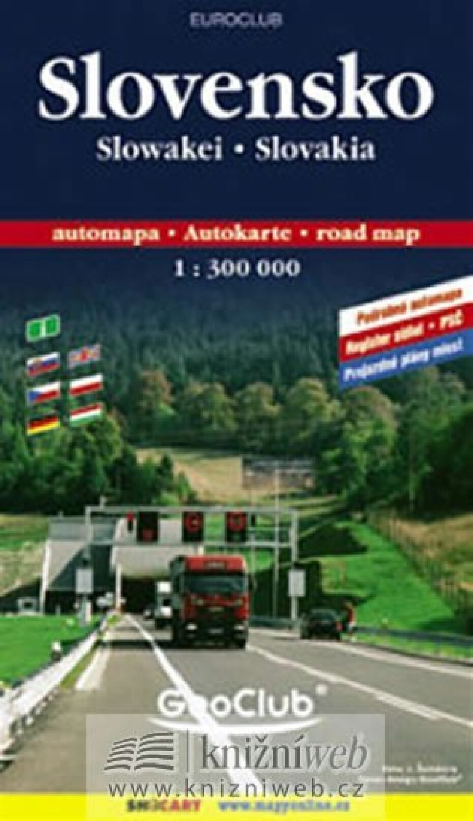 Slovensko automapa 1:300.000 - main (0)
