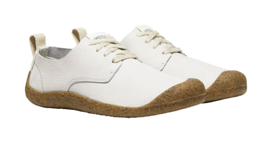 Dámská outdoorová obuv Keen Mosey Derby Leather Vapor/Birch  US 9 - main (1)