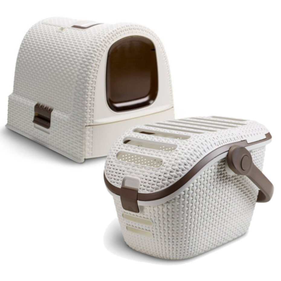 Curver přepravka Rattan 51x38x33cm - main (2)