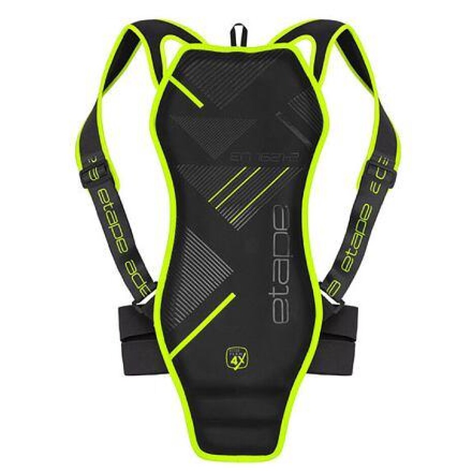 Etape Spine chránič páteře černá-žlutá fluo - main (0)