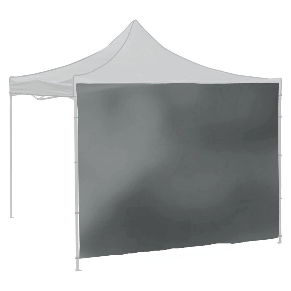 Cattara 13344 Bočnice pro párty stan Waterproof, šedá, 2 x 3 m - main (0)