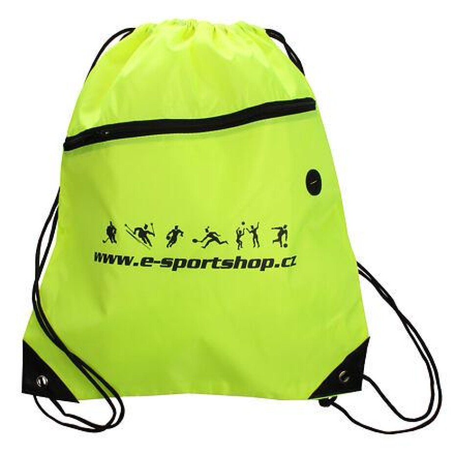 Merco Yoga Bag Logo sportovní taška fluo zelená - main (0)