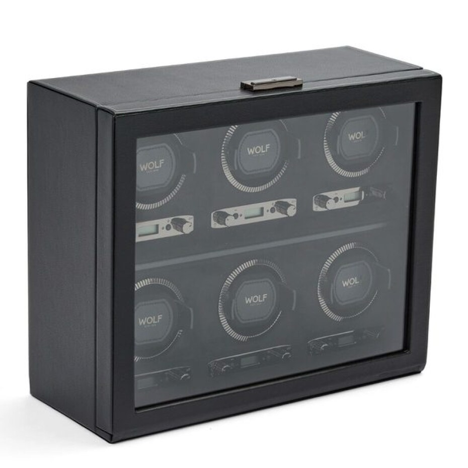 Natahovač Wolf British Racing Black 792402 - main (2)