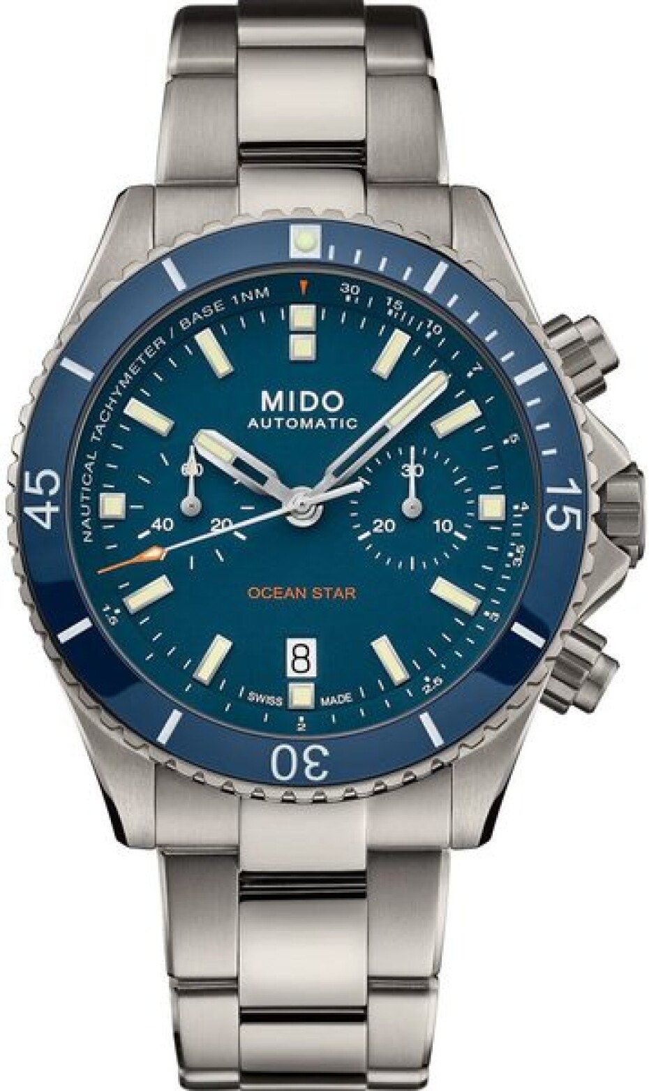 Mido Ocean Star Chronograph Titanium M026.627.44.041.00 - main (0)