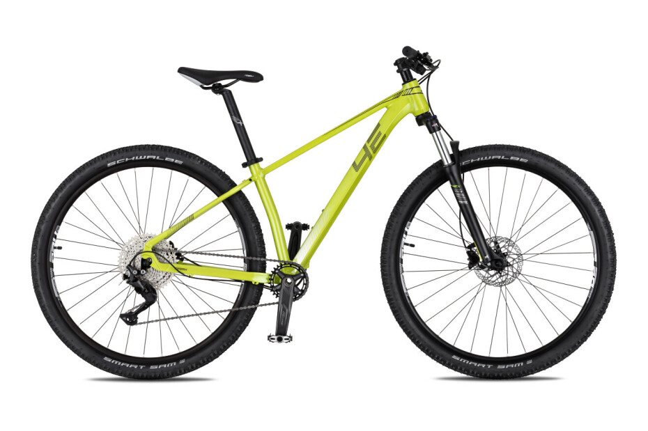 Horské kolo 4EVER  DARK ACTIVE lime / black mirror S - 15,5 - main (0)