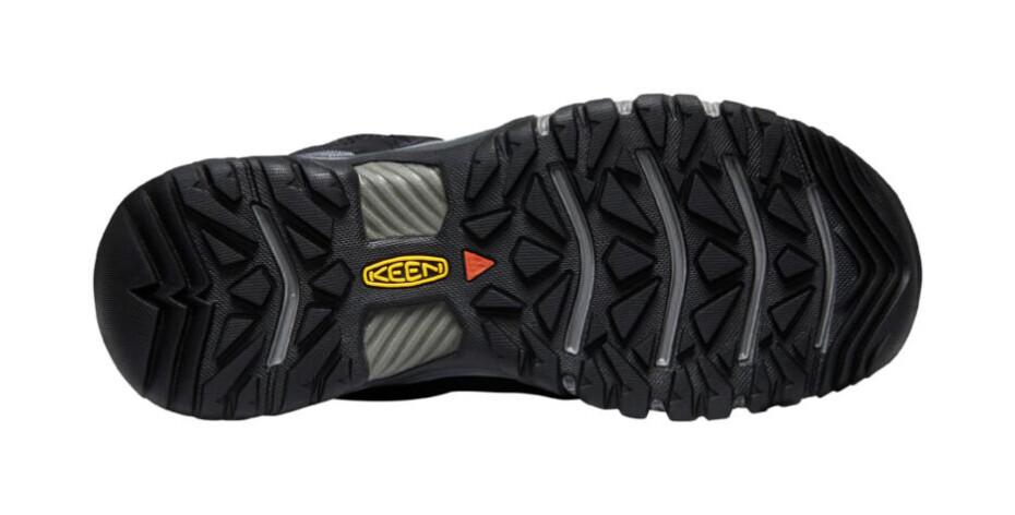 Pánská outdoorová obuv Keen Ridge Flex Wp Black/Magnet  US 9,5 - main (4)