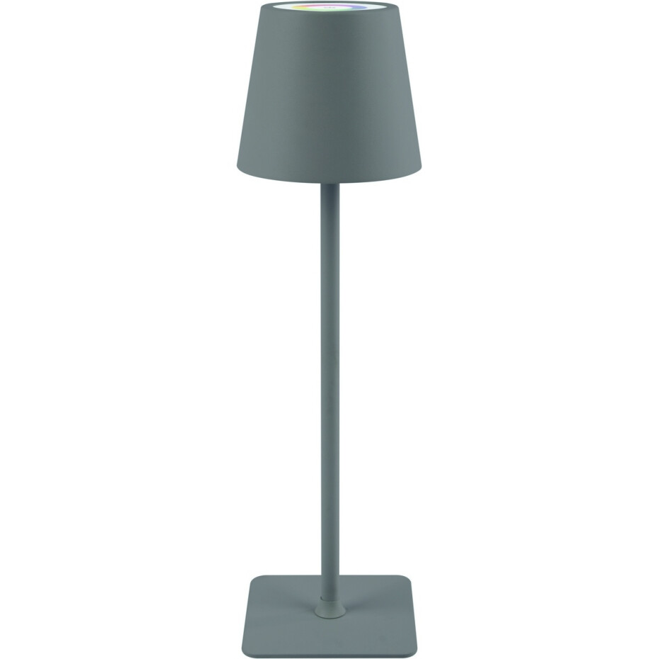 Classbach TL 4025 LED dobíjecí stolní lampa, šedá - main (0)