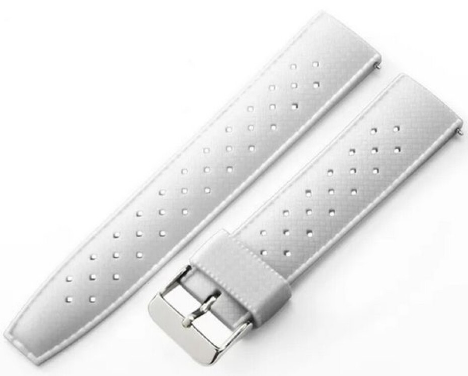 Řemínek Tropic - bílý - 22 mm - main (0)