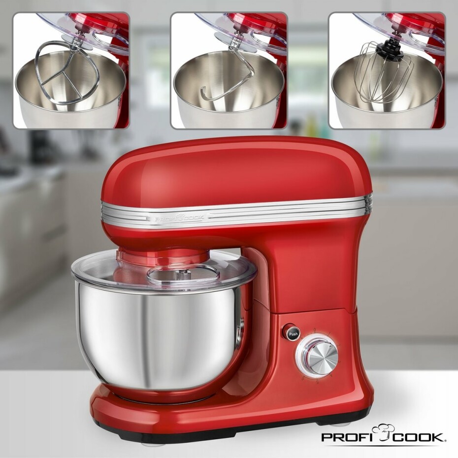 ProfiCook KM 1197 RD kuchyňský robot - main (3)