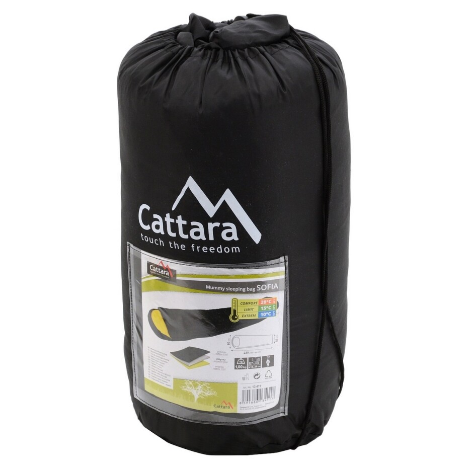 Cattara 13411 Spací pytel mumie - main (2)