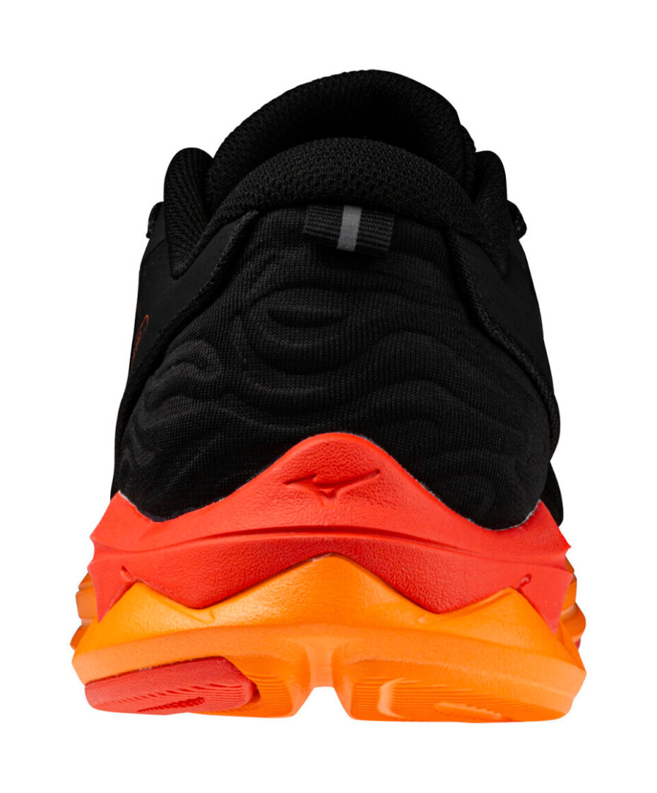 Pánská běžecká obuv Mizuno Wave Revolt 3 Black/Nasturtium/Cayenne  UK 7 - main (4)