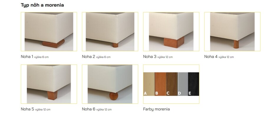 New Design Manželská postel LUSSO 180 | ND4 Varianta: s roštem ND4 / s matrací TERAFLEX - main (8)