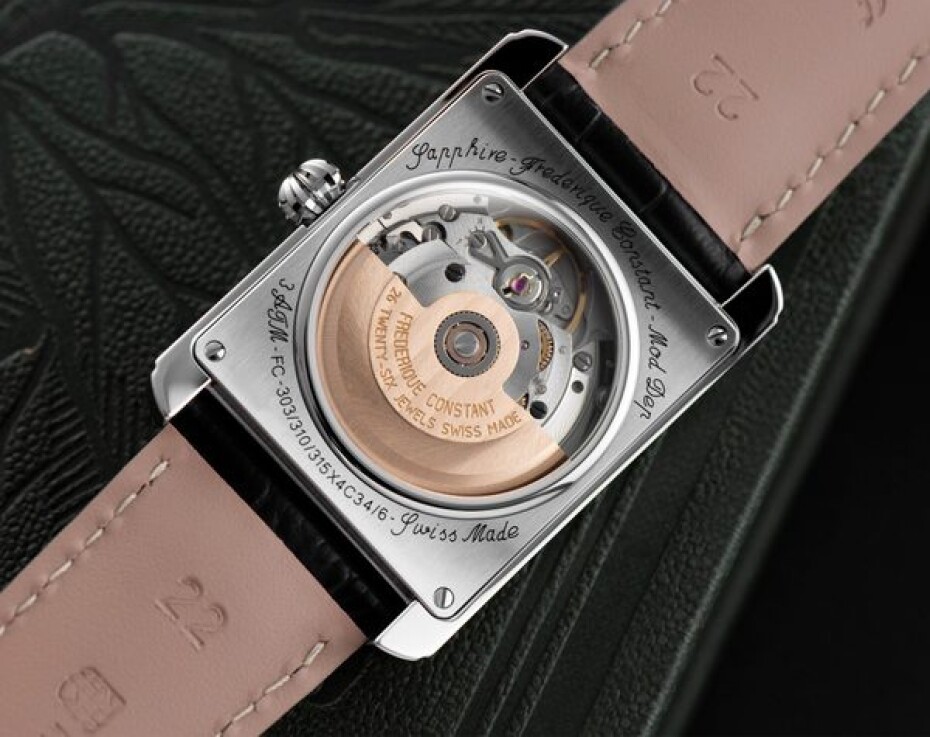 Frederique Constant Classics Carrée Automatic FC-303N4C6 - main (12)