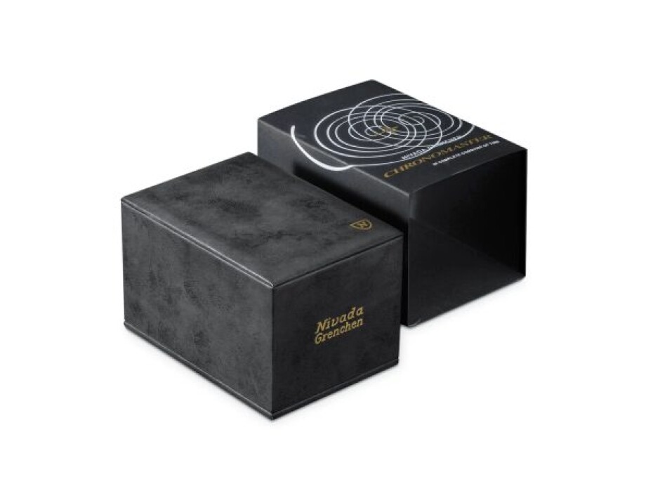 Nivada Grenchen Super Antarctic 35 mm - Black Beige Luminova - Rubber Tropic - main (16)