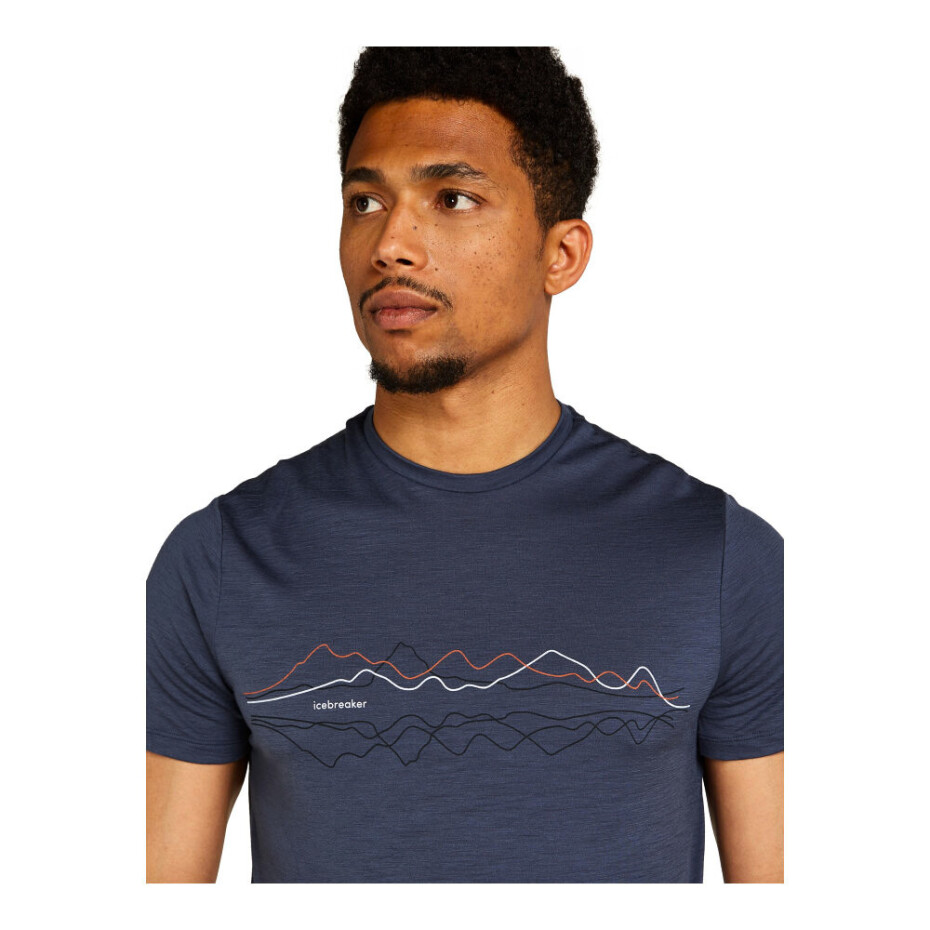 Pánské tričko Icebreaker Merino 150 Tech Lite SS T Icebreaker Graphite M - main (5)